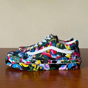 KENZO x Vans OLD SKOOL Tulipes Shoes